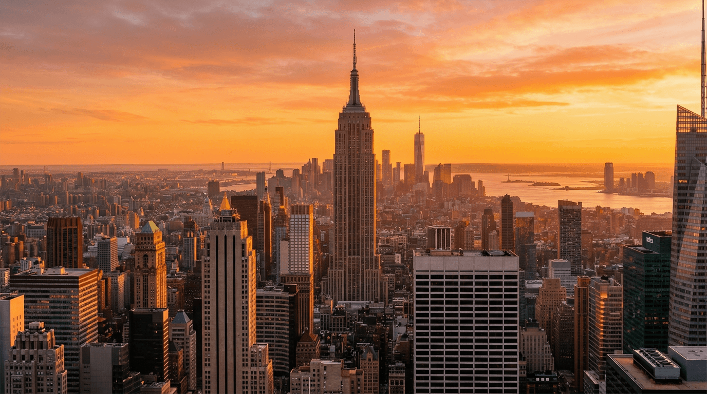New York City skyline