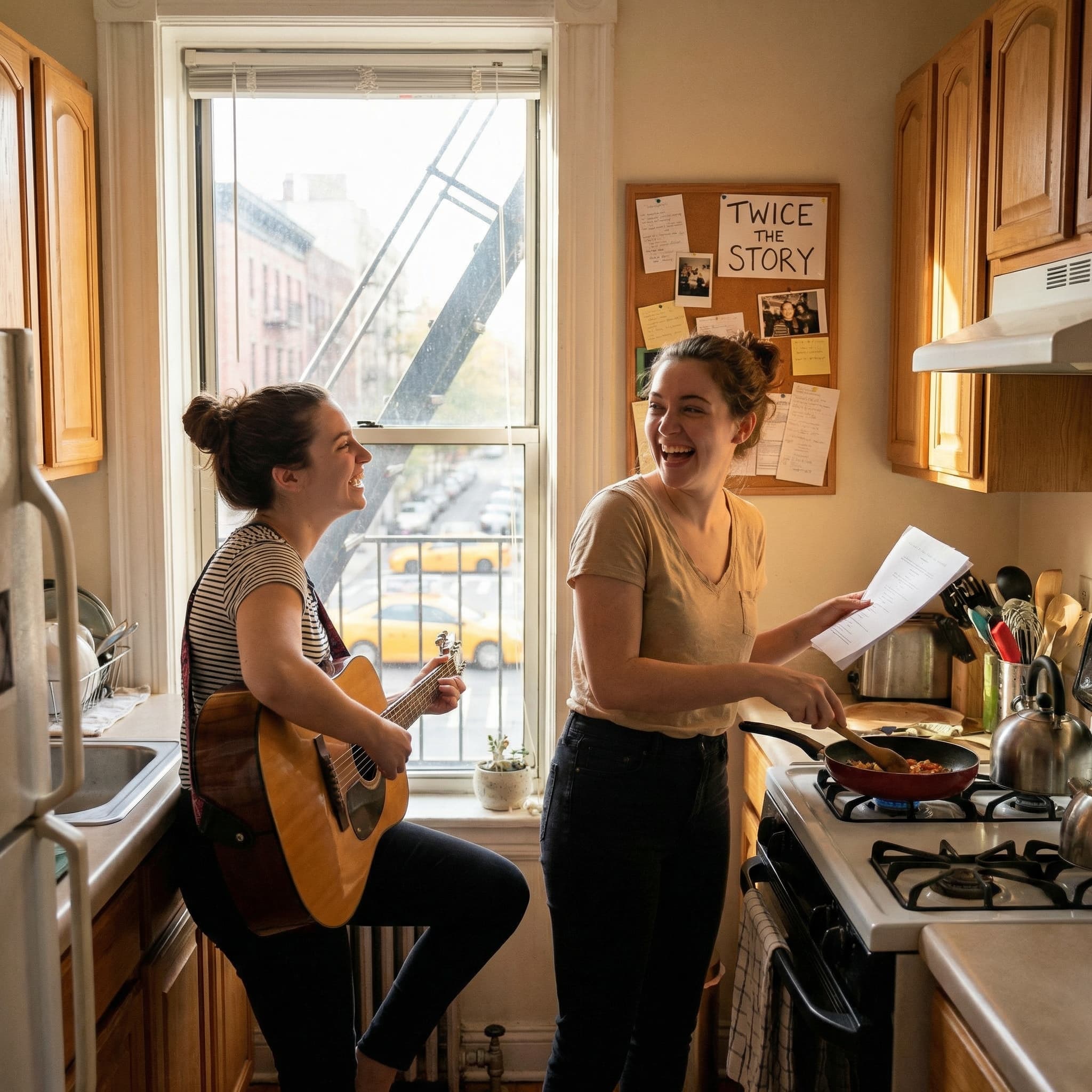 Twice the Story — aligned roommates create a positive living experience